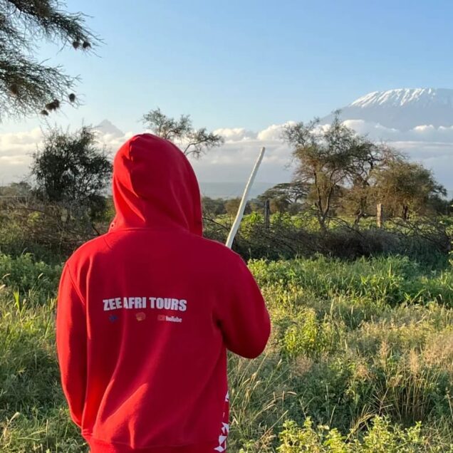 Amboseli National Park safari trip by Zee Afri Tours
