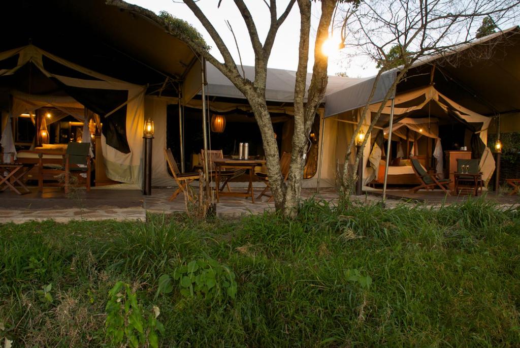 Mara Intrepids Camp Maasai Mara