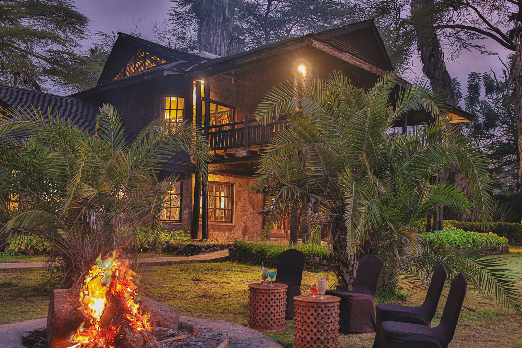 Kibo Villa, Amboseli